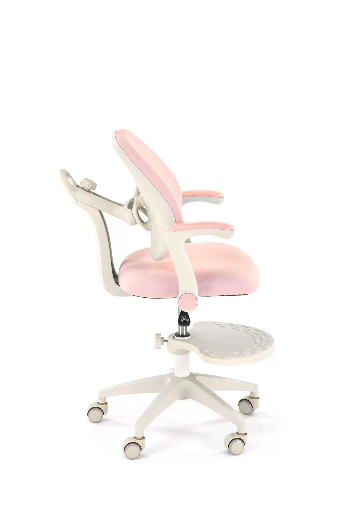 Detské kreslo Panco - Ružová panco Kreslo kancelárske Ružová