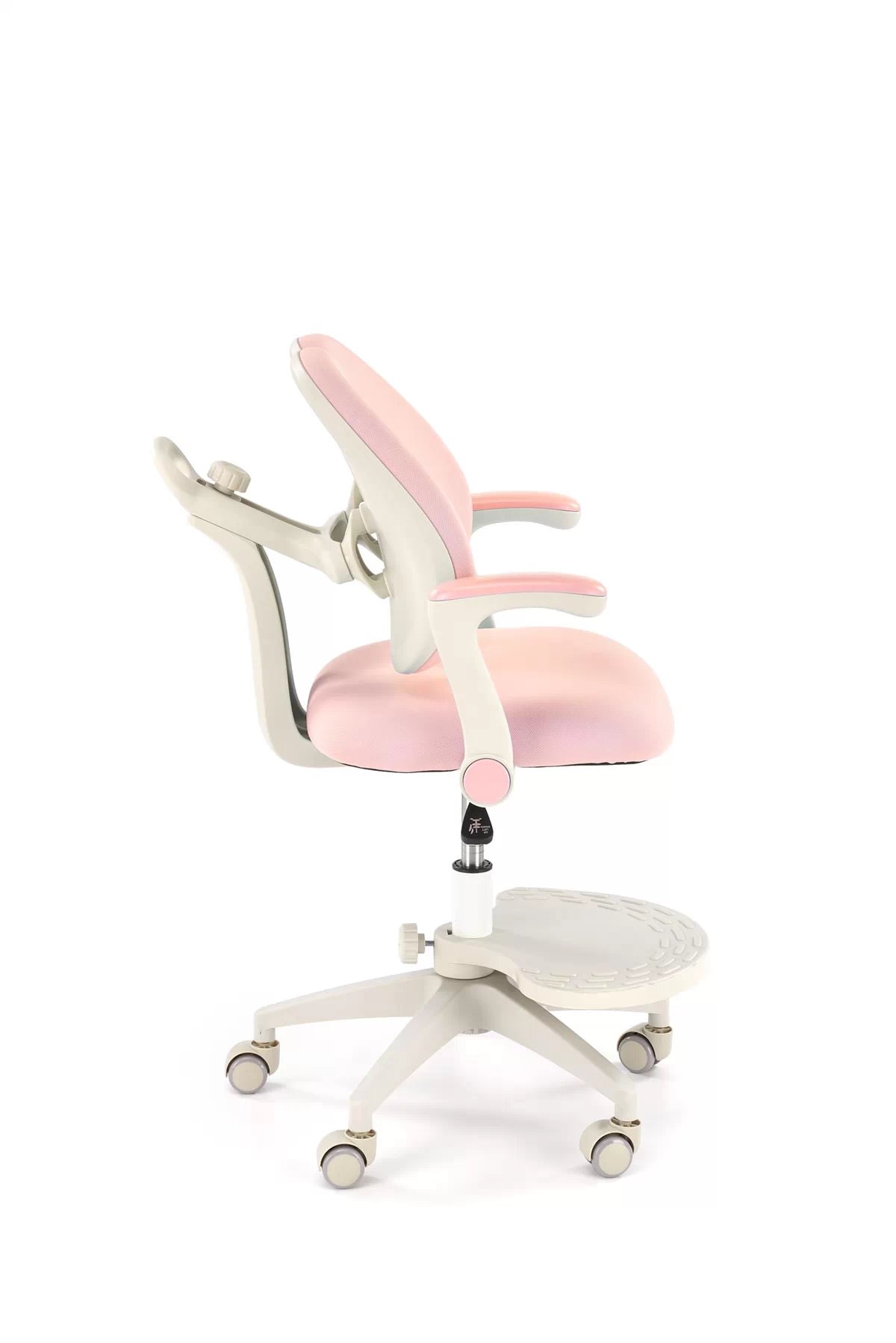 Detské kreslo Panco - Ružová panco Kreslo kancelárske Ružová