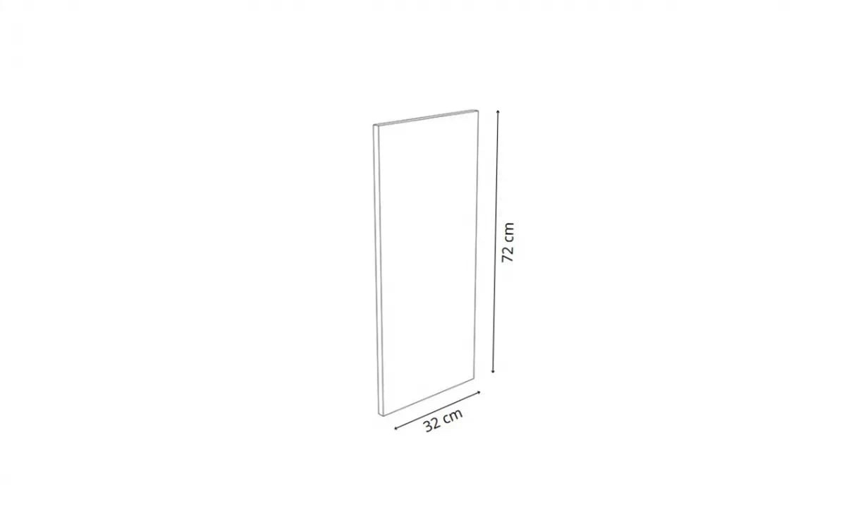 boční panel Campari 72x32cm pro Skříňky wiszacej boční panel Campari 72x32cm pro Skříňky wiszacej