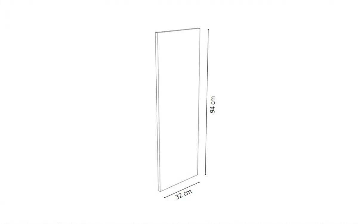boční panel Campari 94x32cm pro Skříňky wiszacej boční panel Campari 94x32cm pro Skříňky wiszacej