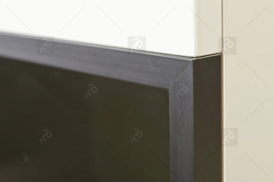 Panel wiszacy Hektor 03 bílá/bílý lesk - Omezená nabídka  Nábytek s leskem