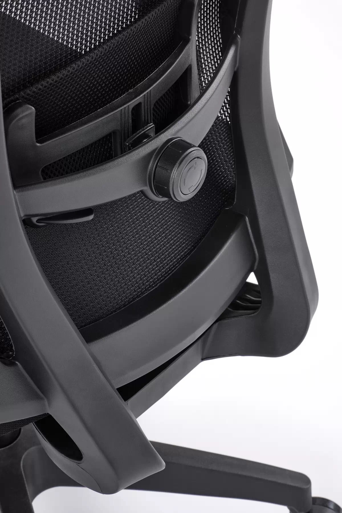 Ergonomické křeslo Adeniz - černé paredes Křeslo gabinetowy černá