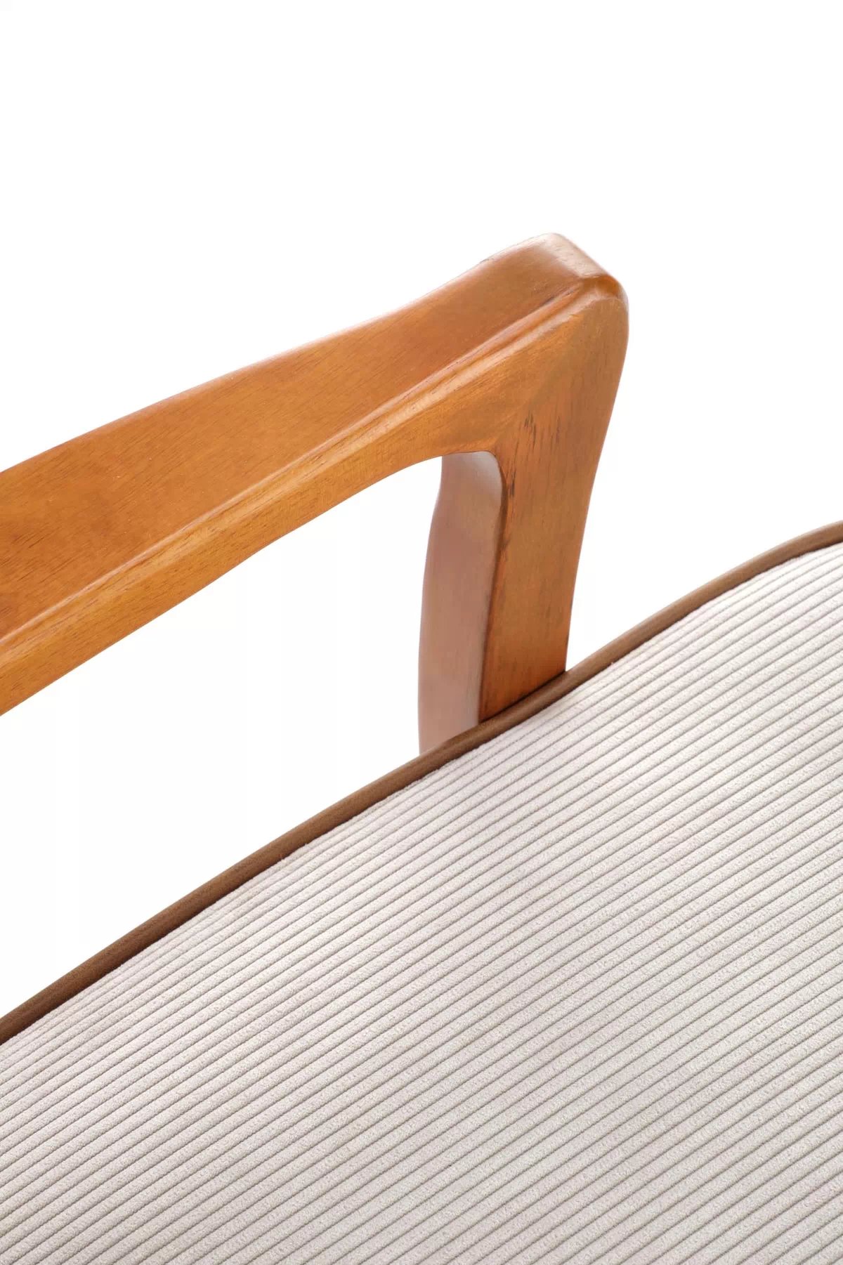 Křeslo Pastore - světlá béžová / světlý ořech pastore Křeslo odpočinkové světlý béžová / světlý ořech