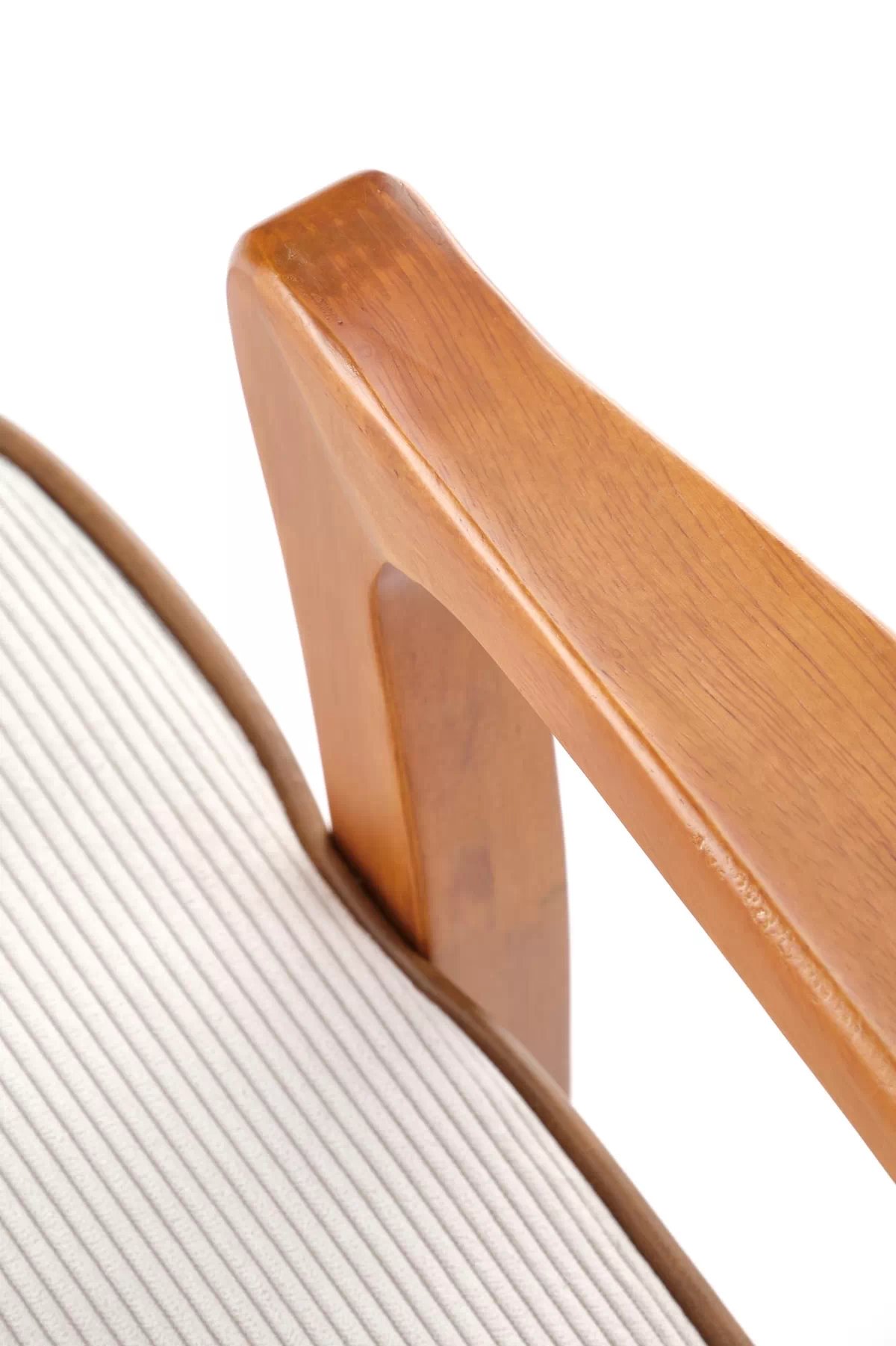 Křeslo Pastore - světlá béžová / světlý ořech pastore Křeslo odpočinkové světlý béžová / světlý ořech