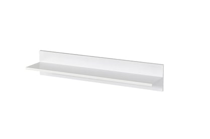 Závěsná police Lomaro 90 cm - bílá