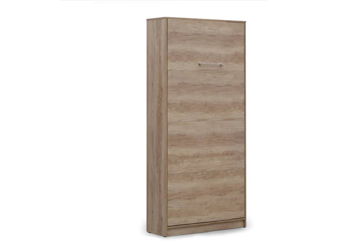 Vertikální sklápěcí postel Basic New Elegance 90x200 cm - dub světlý sonoma sklápěcí postel Dub sonoma