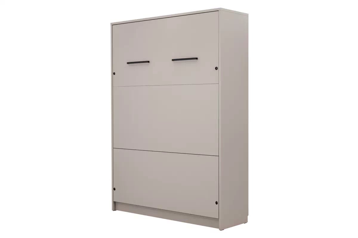 Vertikálna sklápacia posteľ Genius 140x200 s písacím stolom - congo / kašmír Polkotapczan vertikálny Genius 140x200 s písacím stolom - congo / kašmír