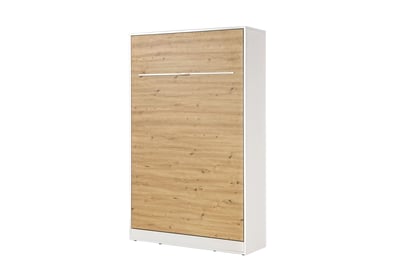 Vertikální půlpostel Lomaro 120x200 - dub artisan / bílá úchytka Polkotapczan vertikální Lomaro 120x200 - dub artisan / uchwyt bílá
