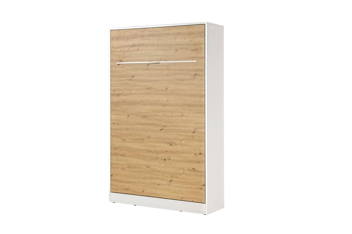 Vertikální půlpostel Lomaro 120x200 - dub artisan / bílá úchytka Polkotapczan vertikální Lomaro 120x200 - dub artisan / uchwyt bílá