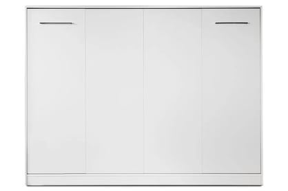 Pat rabatabil Basic orizontal 140x200  - alb mat