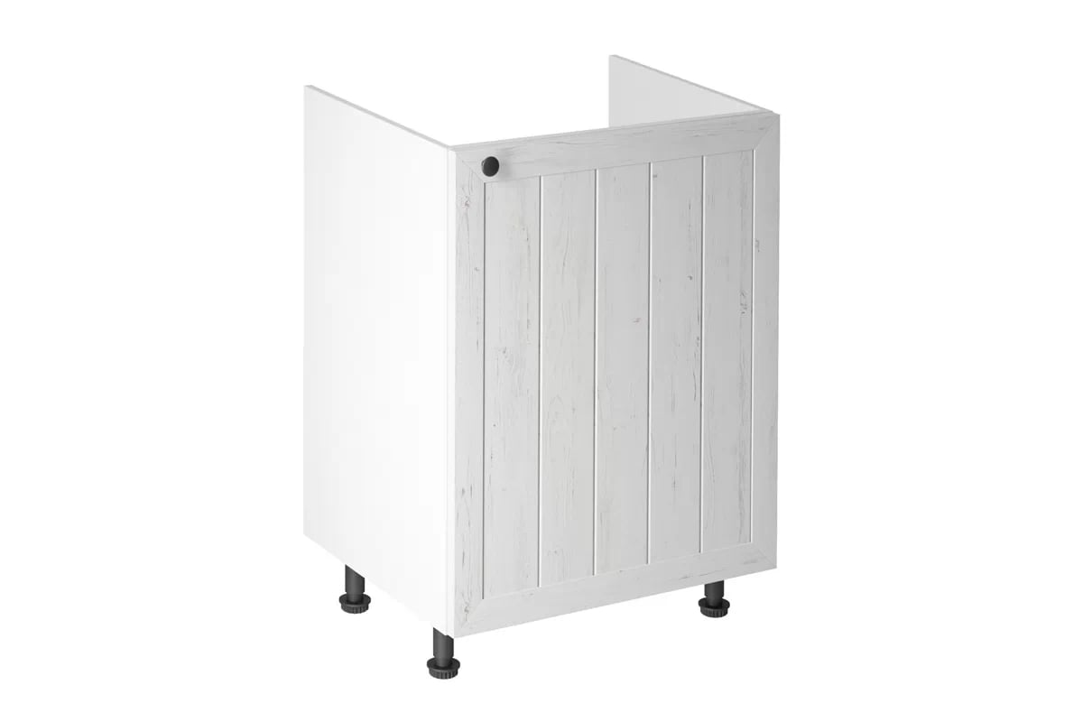 skříňka kuchyňská pod zabudowe zlewozmywaka Prowansja D60Z P/L - borovice andersen Skříňka kuchyňská jednodveřová 