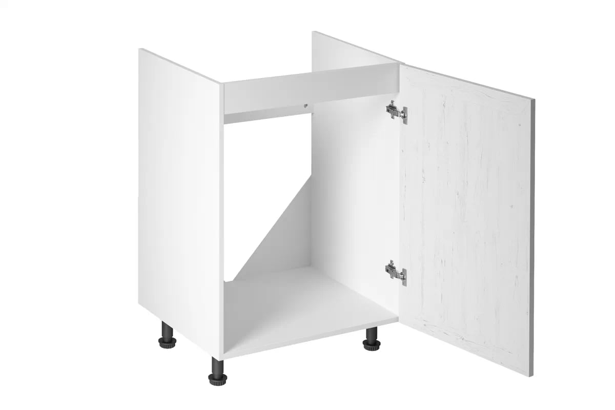 skříňka kuchyňská pod zabudowe zlewozmywaka Prowansja D60Z P/L - borovice andersen Skříňka do kuchyně dowansja 