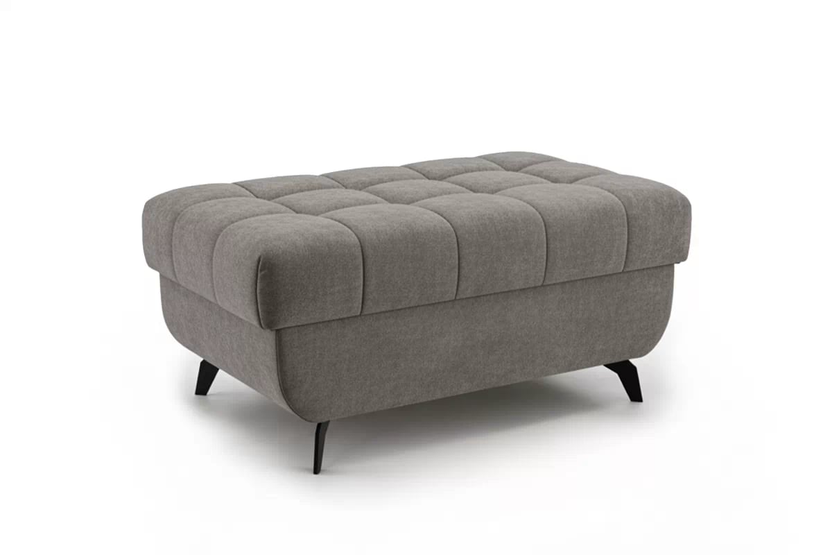 Taburet Elarias - hnedá ľahkočistiaca látka Zoya 05 Taburet Elarias - Hnedá dzianina ľahkočistiaca Zoya 05