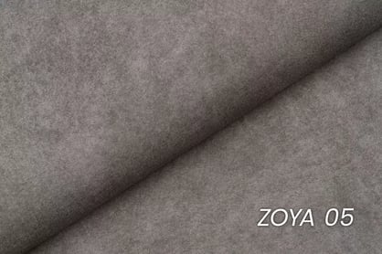Taburet Elarias - hnědá Zoya 05 Taburet Elarias - hnědá Pletenina snadno čistitelný Zoya 05