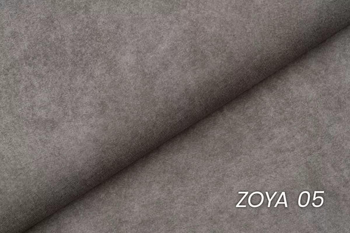 Taburet Elarias - hnedá ľahkočistiaca látka Zoya 05 Taburet Elarias - Hnedá dzianina ľahkočistiaca Zoya 05