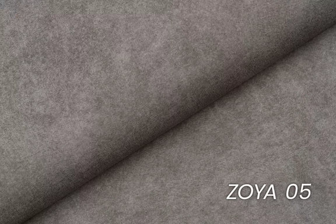 Taburet Elarias - hnědá Zoya 05 Taburet Elarias - hnědá Pletenina snadno čistitelný Zoya 05