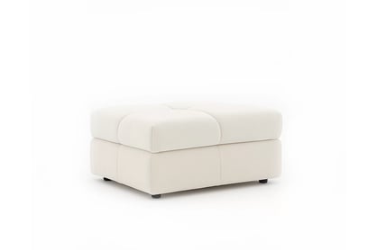 Taburet Magnelio Mini - krémový zamat Bluvel 22