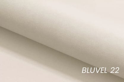Taburet Magnelio Mini - krémový zamat Bluvel 22 Taburet Magnelio Mini - Krémový velúr Bluvel 22