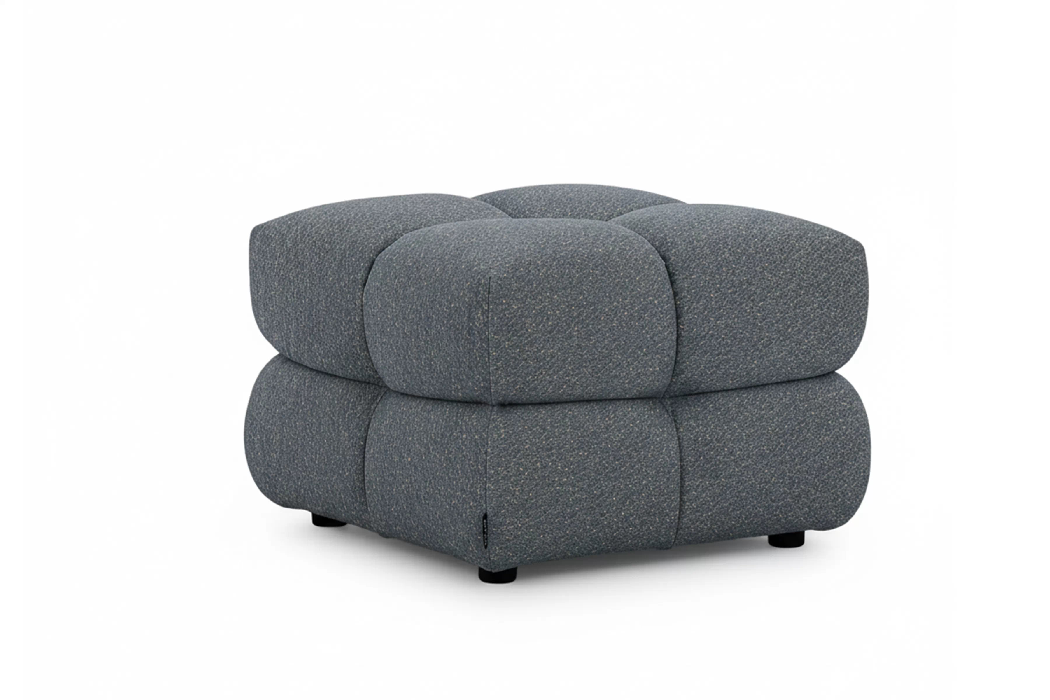 Taburet Magnelio Mini - šedá bouclé Raven 10 Taburet Magnelio Mini - šedá boucle Raven 10