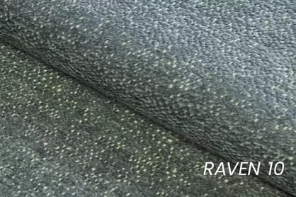 Taburet Magnelio Mini - sivá bouclé Raven 10 Taburet Magnelio Mini - šedá boucle Raven 10