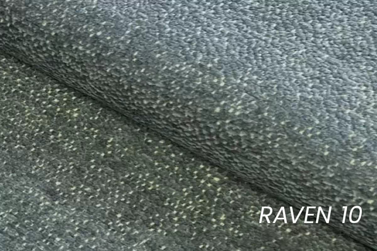 Taburet Magnelio Mini - šedá bouclé Raven 10 Taburet Magnelio Mini - šedá boucle Raven 10