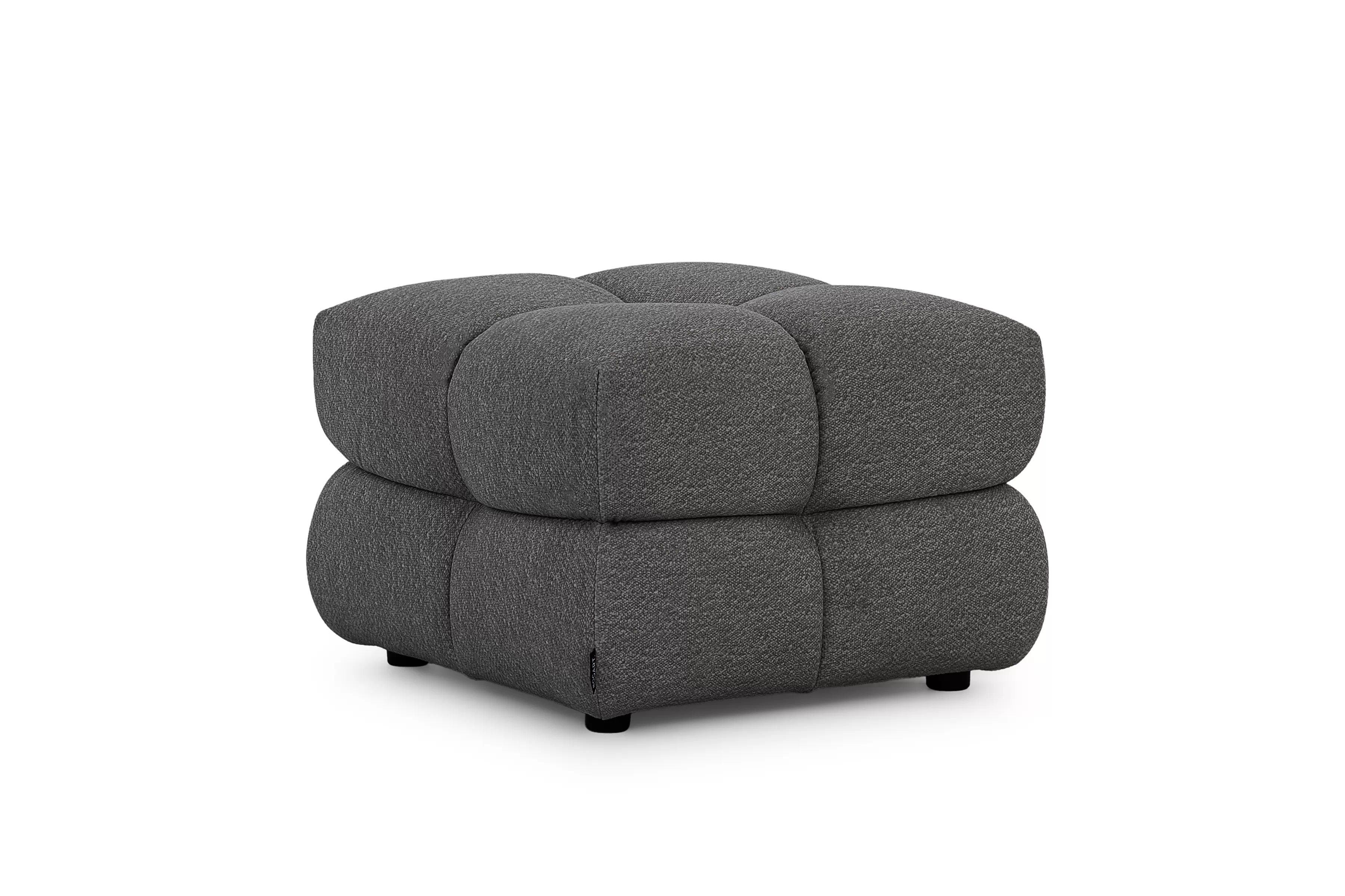 Taburet Magnelio Prestige Mini - grafitová Leo 16 Taburet Magnelio Prestige Mini - grafitová potahová látka snadno čistitelný Leo 16 