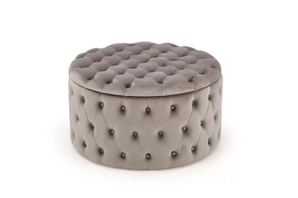 Taburetka Nunez 70 cm - zamat béžový