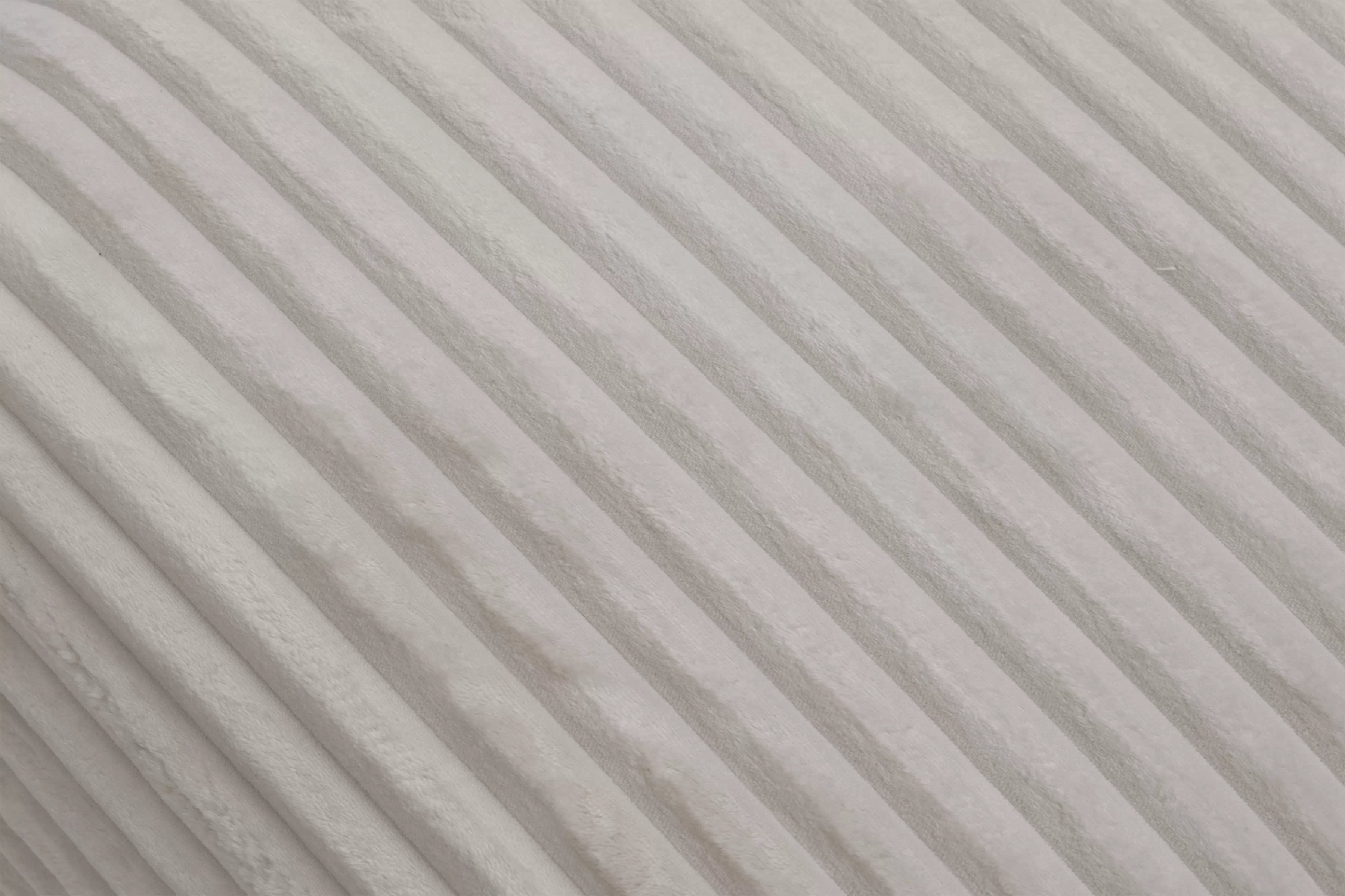 Taburet Lotulis - krémová Tilia 03 Taburet čalouněná Lotulis - Krémový plusz Tilia 03