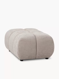 Čalouněná taburetka Lutario Mini - béžový šenil Vibe 08 Taburet čalouněná Lutario Mini - béžová šenil Vibe 08