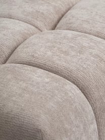 Čalouněná taburetka Lutario Mini - béžový šenil Vibe 08 Taburet čalouněná Lutario Mini - béžová šenil Vibe 08