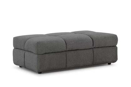 Moderná taburetka Magnelio - sivé buklé Catch Me 25