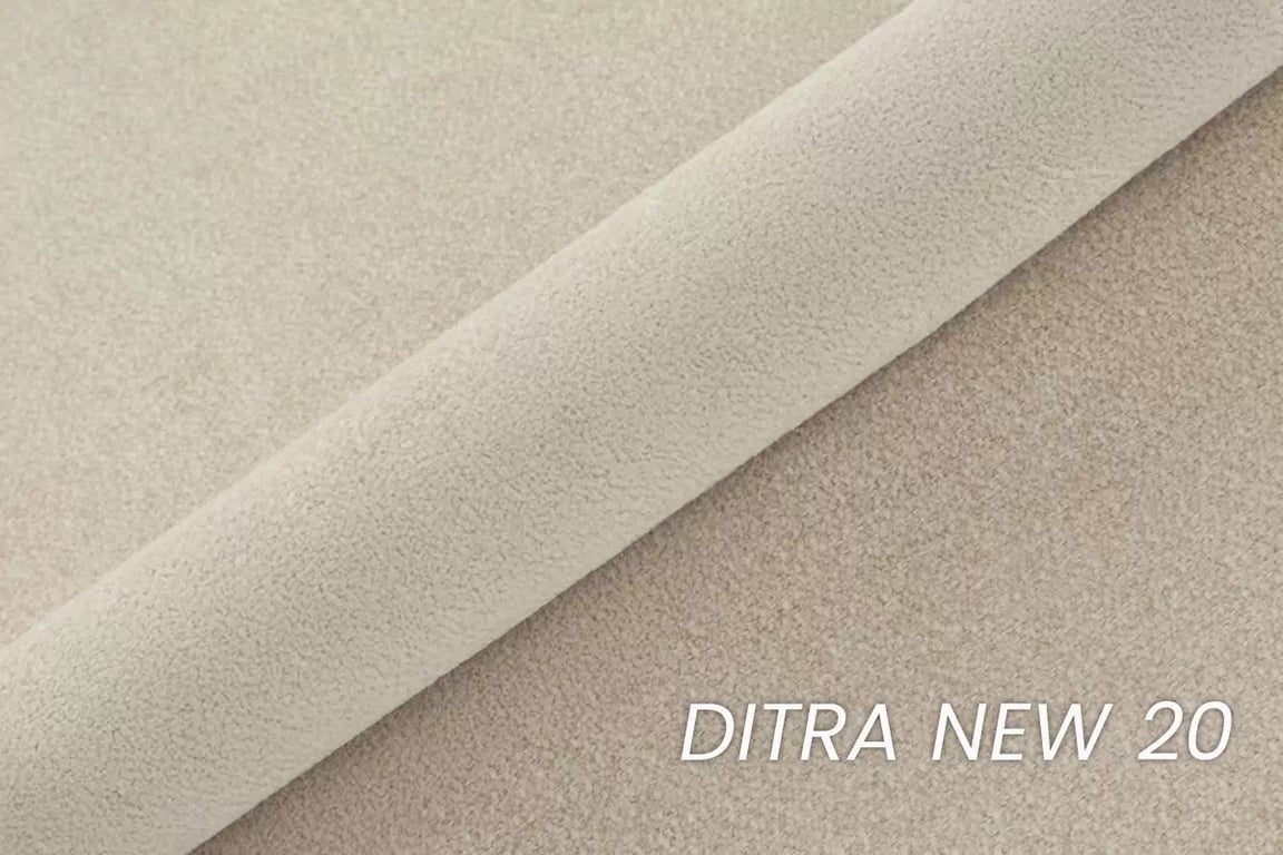 Taburet Dragonis s úložným prostorem - béžový žinylka Ditra New 20 Taburet čalouněná s úložným prostorem Dragonis - béžová šenil Ditra New 20