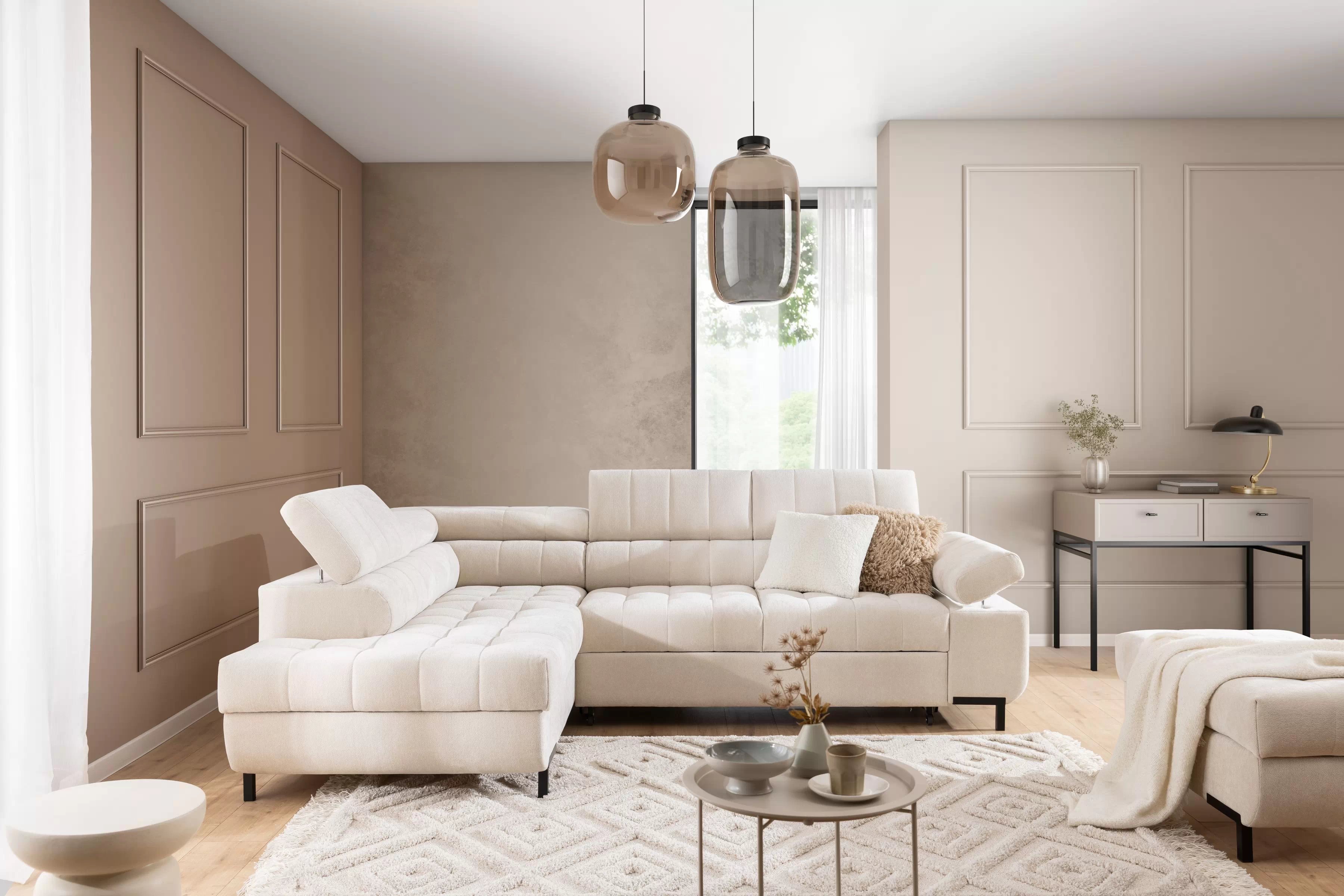 Čalouněný taburet s úložným prostorem Tyrion Taburet čalouněná s úložným prostorem Tyrion