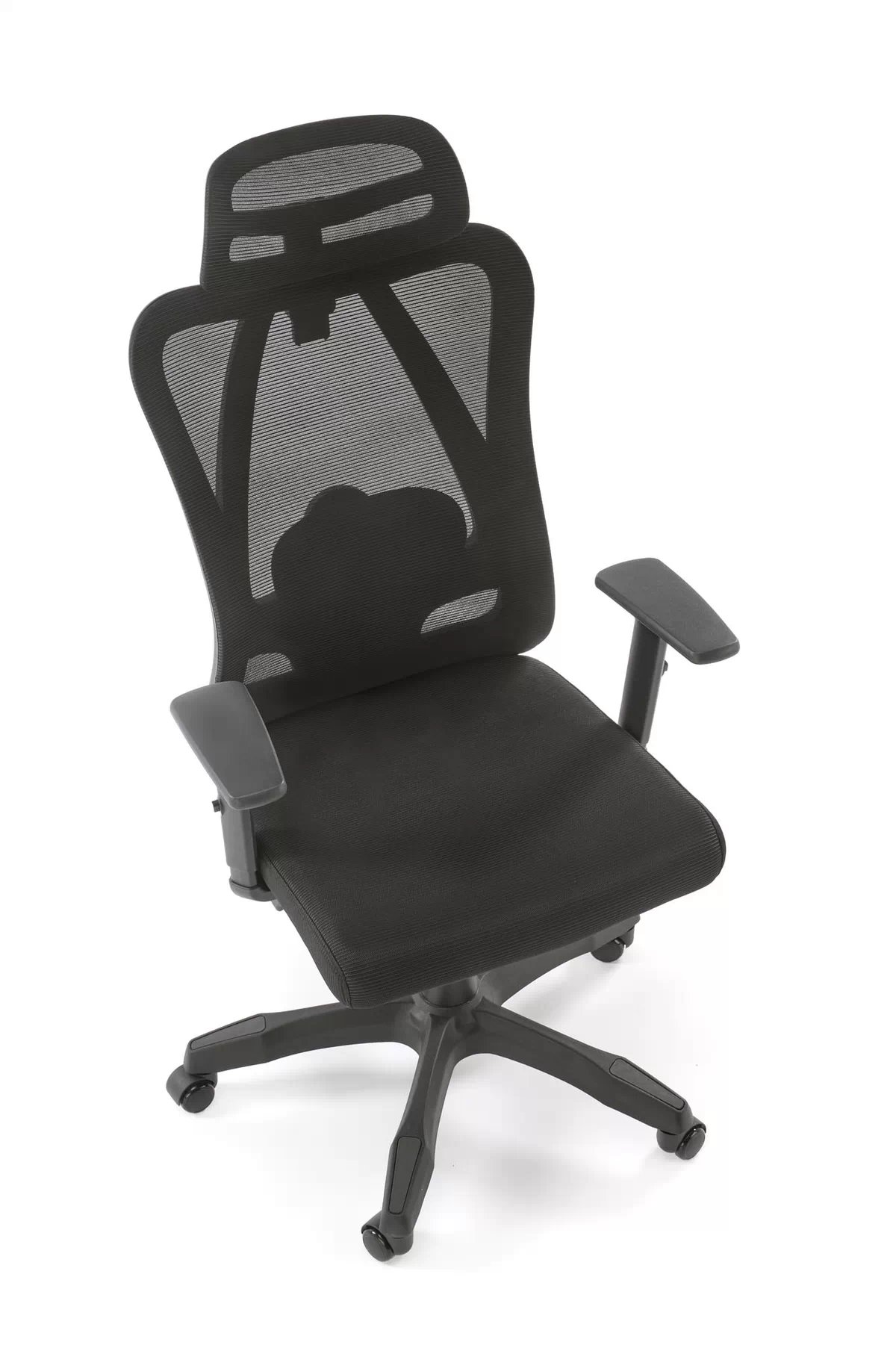 Ergonomické křeslo Monilo - černé ramos Křeslo gabinetowy černá