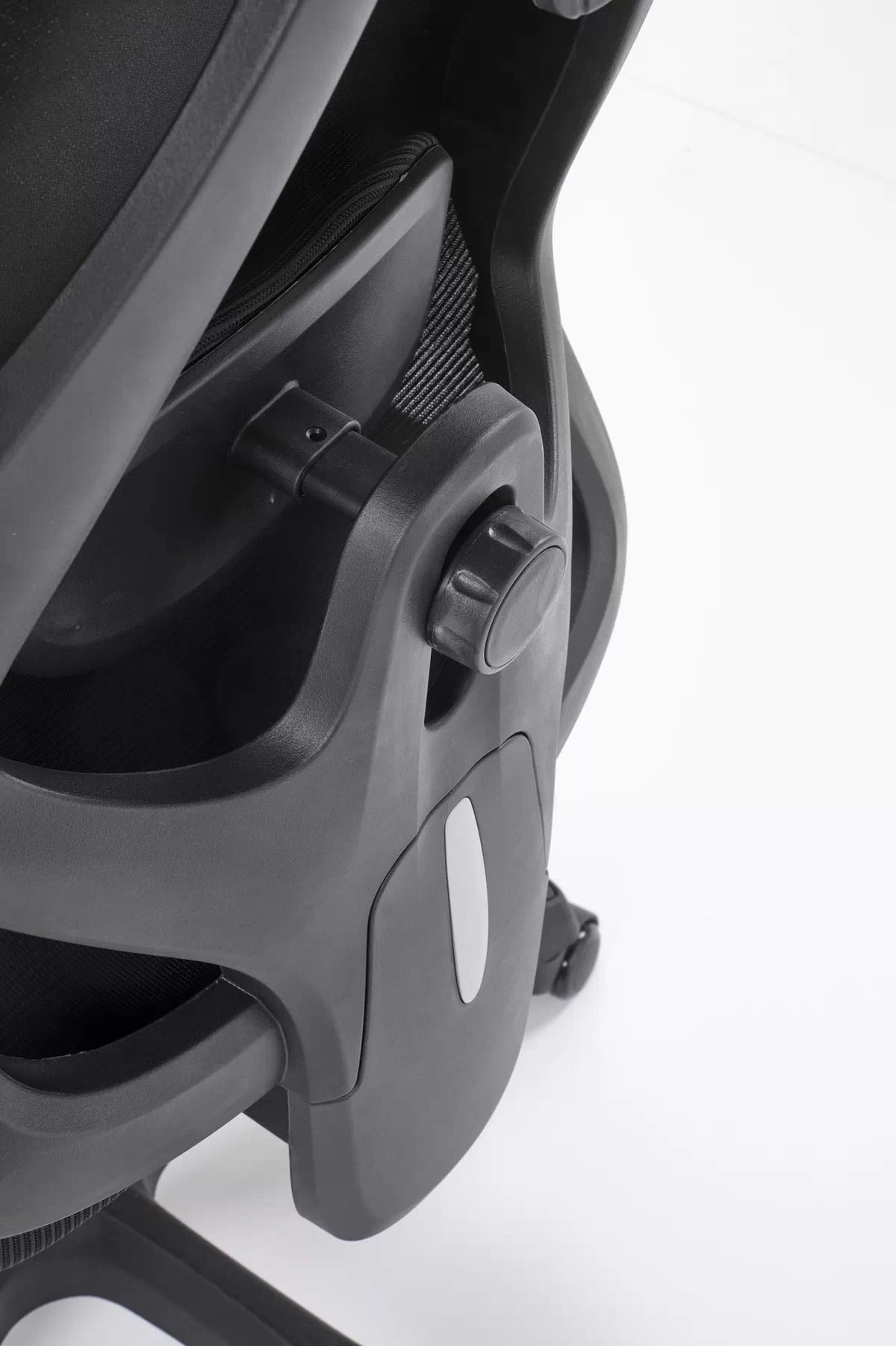 Ergonomické křeslo Monilo - černé ramos Křeslo gabinetowy černá