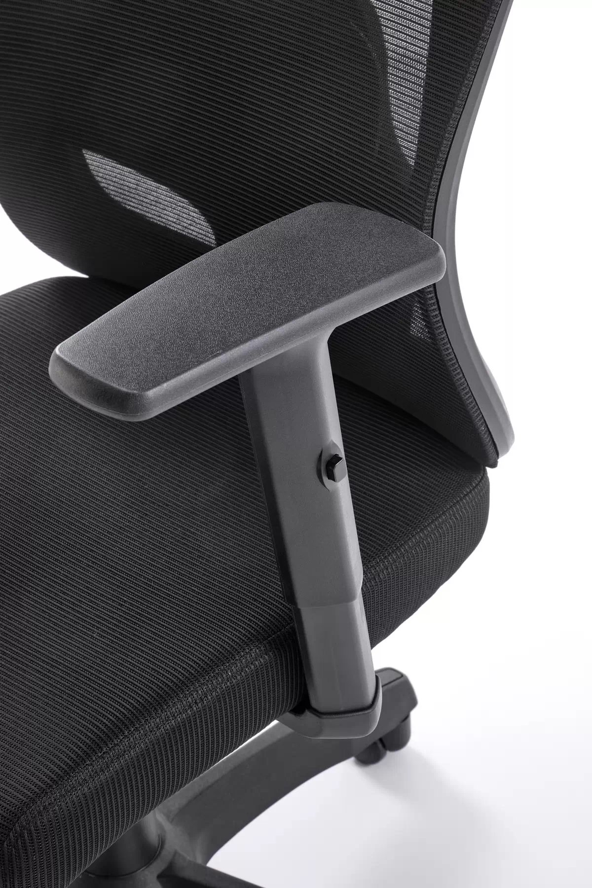 Ergonomické křeslo Monilo - černé ramos Křeslo gabinetowy černá