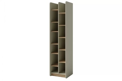 Bibliotecă Wodi 55 cm - eucalipt / dąb baltic dune