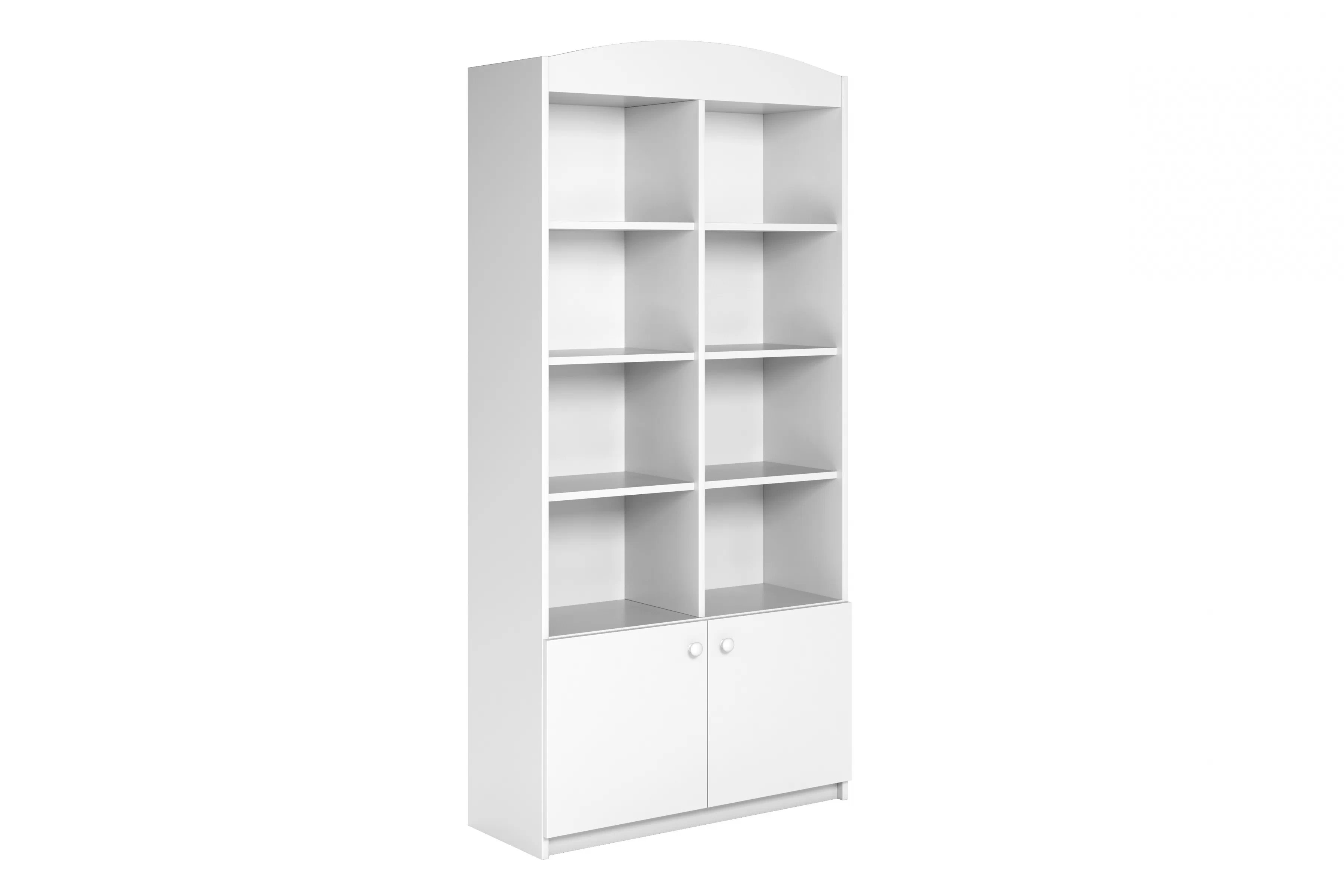 Detský regál Bonzo 90 cm - biela Regál Detský Bonzo 90 cm - Biely