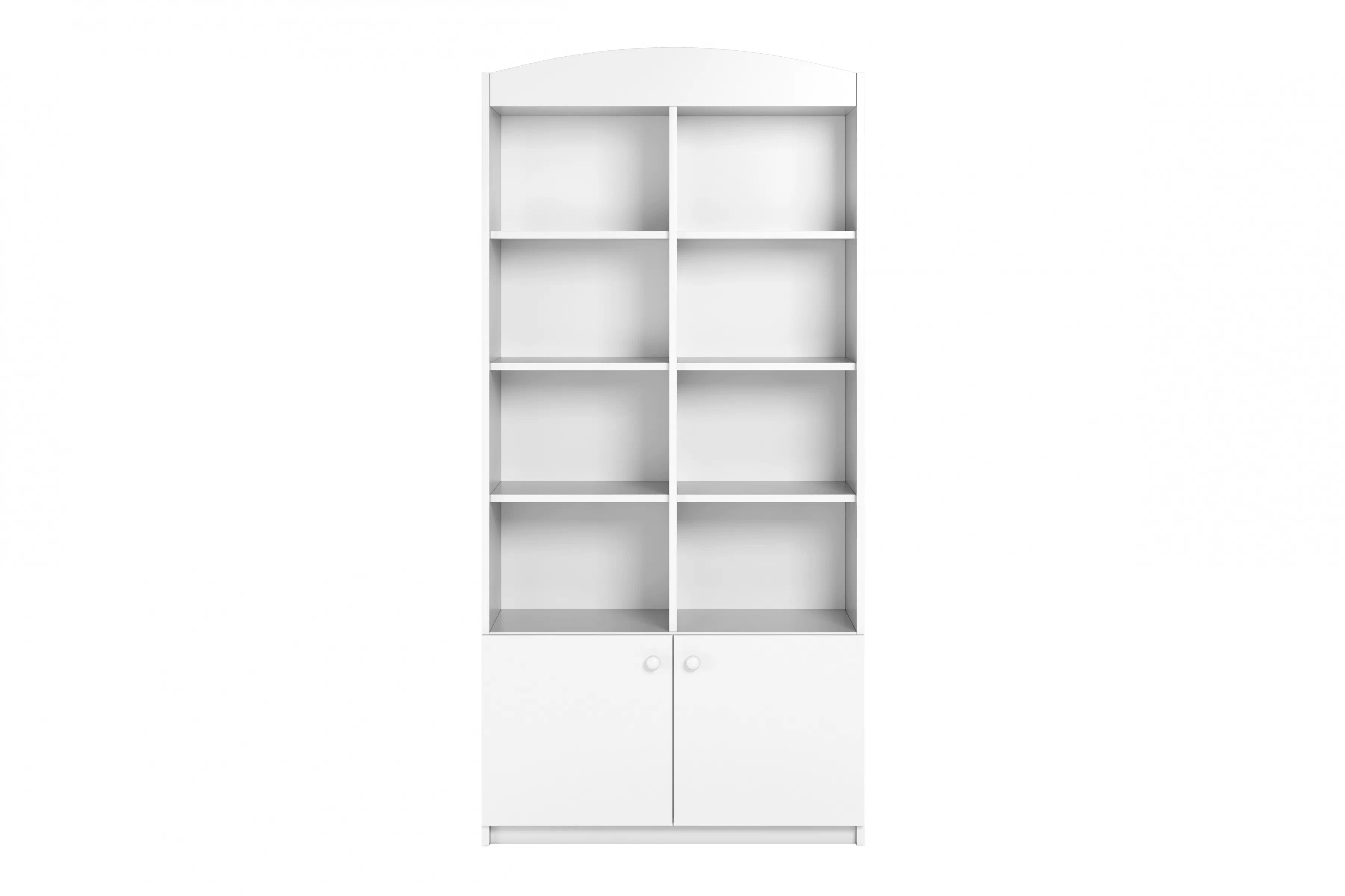 Detský regál Bonzo 90 cm - biela Regál Detský Bonzo 90 cm - Biely