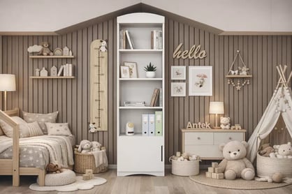 Dětský regál Guli 46 cm - bílý Regál dětský Guli 46 cm - bílá