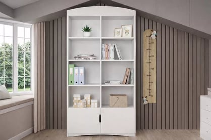 Detský regál Guli 90 cm - biely Regál Detský Guli 90 cm - Biely