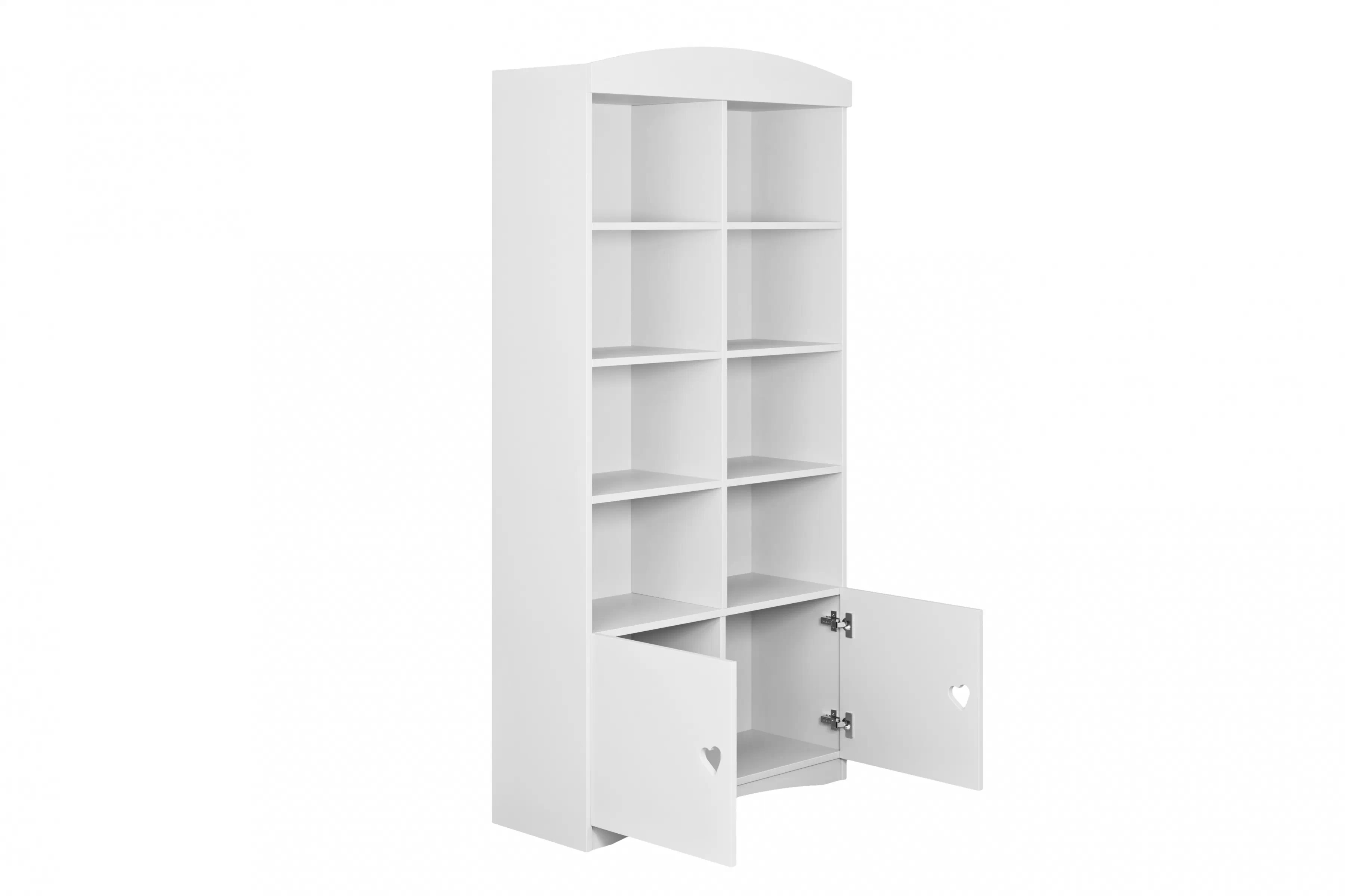 Dětský regál Pateri 90 cm - bílá Regál dětský Pateri 90 cm - bílá