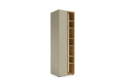 Studentský regál Altea 55 cm jednokřídlý - eukalyptus / dub baltic dune