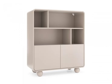 Regál Vellino 108 cm - kašmírová