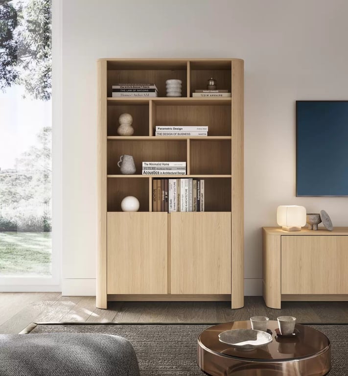 Regál Sorrenti 103 cm - dub vicenza Regál Sorrenti 103 cm - Dub vicenza