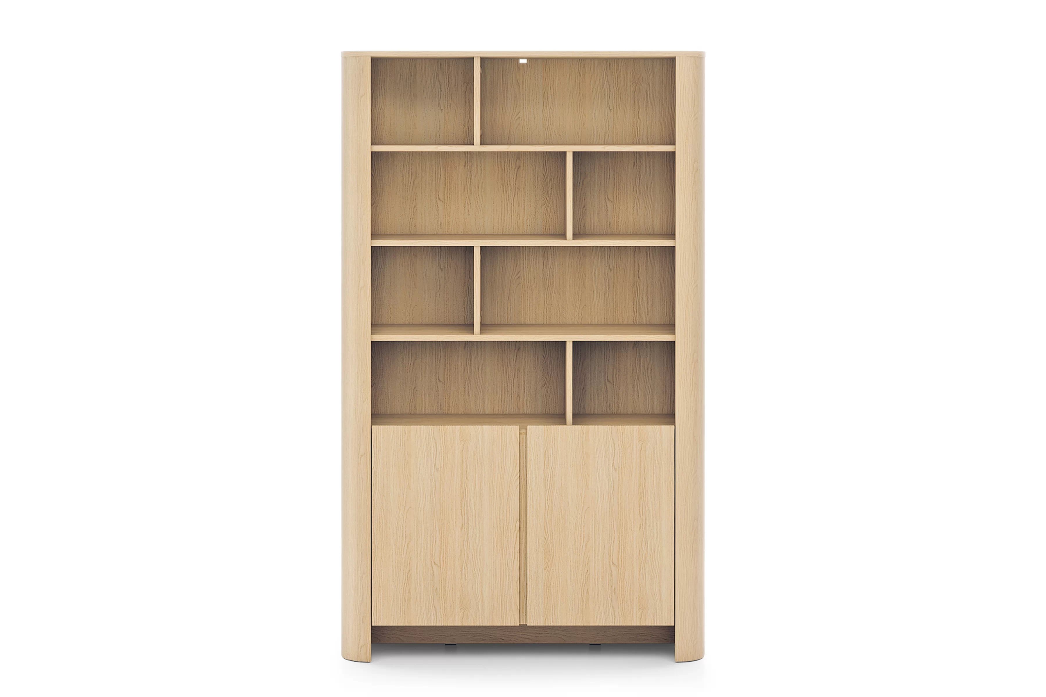 Regál Sorrenti 103 cm - dub vicenza Regál Sorrenti 103 cm - Dub vicenza