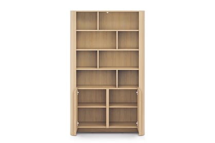 Regál Sorrenti 103 cm - dub vicenza Regál Sorrenti 103 cm - Dub vicenza