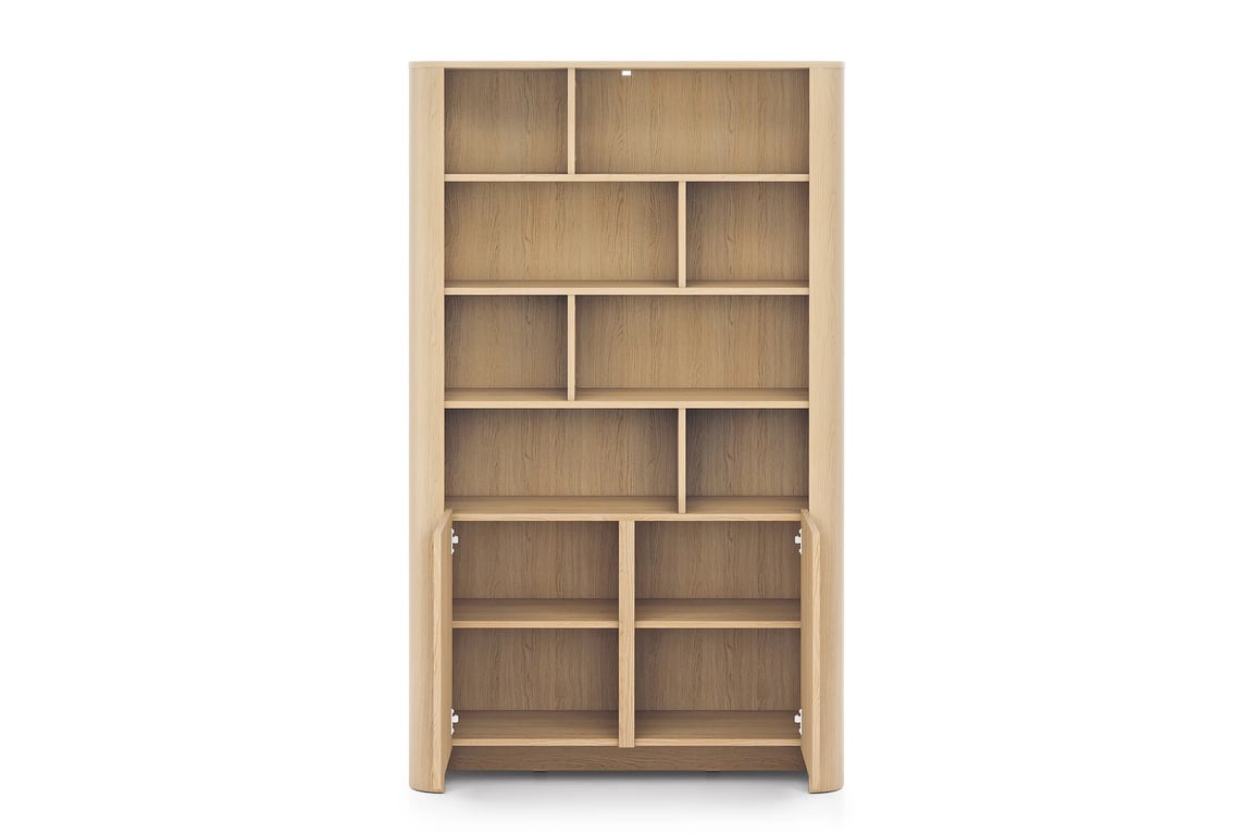 Regál Sorrenti 103 cm - dub vicenza Regál Sorrenti 103 cm - Dub vicenza