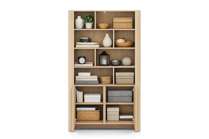 Regál Sorrenti 103 cm dvojdverový - dub vicenza Regál Sorrenti 103 cm dvojdverový - Dub vicenza