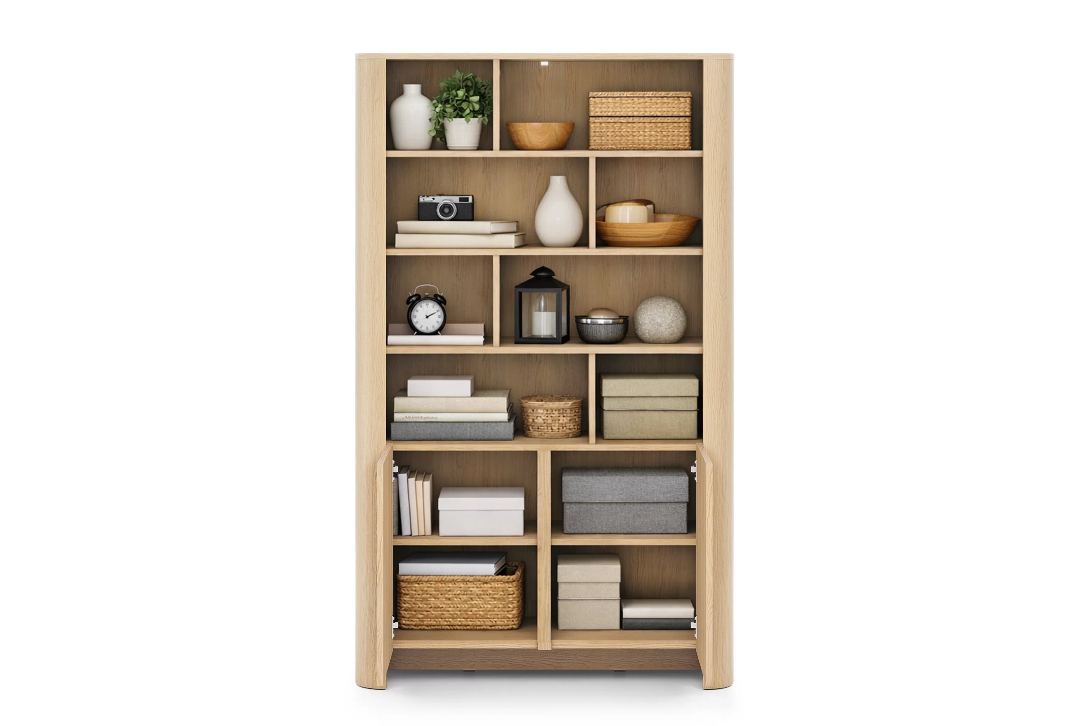 Regál Sorrenti 103 cm dvojdverový - dub vicenza Regál Sorrenti 103 cm dvojdverový - Dub vicenza